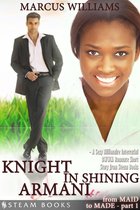 From Maid to MADE 1 - Knight in Shining Armani - A Sexy Billionaire Interracial BWWM Romance Short Story from Steam Books
