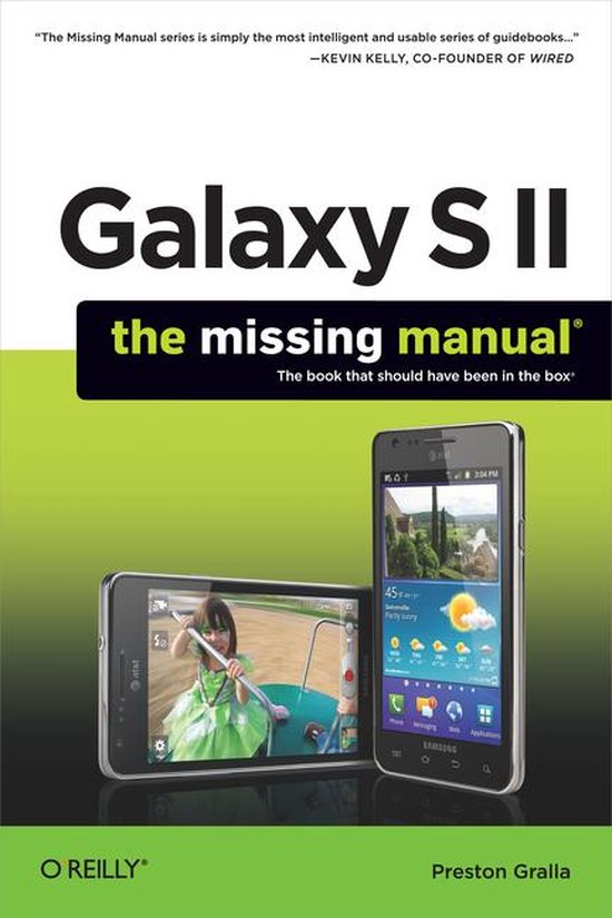 Galaxy S II: The Missing Manual - cover