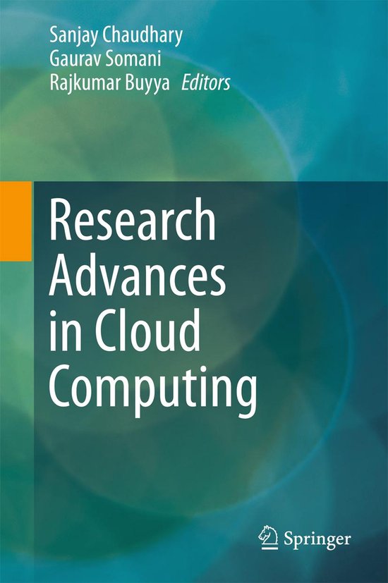 Research Advances in Cloud Computing - cover