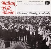 Various Artists - Italian Folk Music, Vol.1: Piedmont (CD)