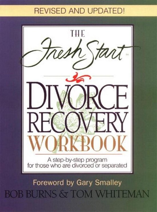 The Fresh Start Divorce Recovery Workbook - cover