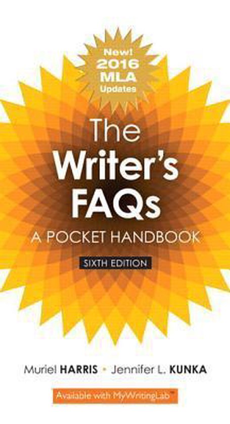The Writer's FAQs - cover