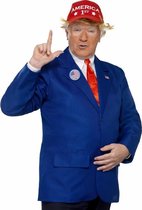 President Donald Trump kostuum / verkleedkleding 4-delig 48/50
