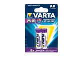 Varta Batterijen - Aa Penlite - Lithium Professioneel - 2 Stuks