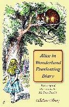 Alice in Wonderland Everlasting Diary, met Alice en de Cheshire Cat in een boom.