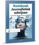 Boek cover Basisboek journalistiek schrijven van Henk Asbreuk