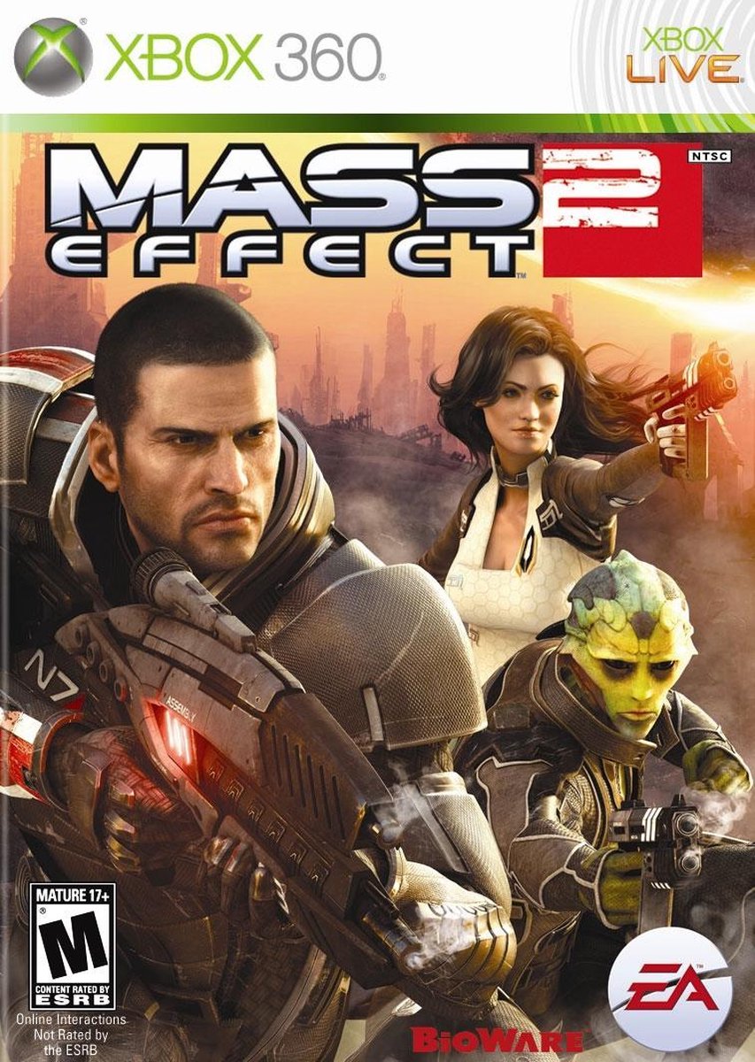 Mass Effect 2 - Xbox 360 (Compatible met Xbox One)