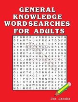 General Knowledge Word Searches for Adults