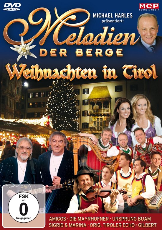 Melodien Der Berge - Weihnachten In