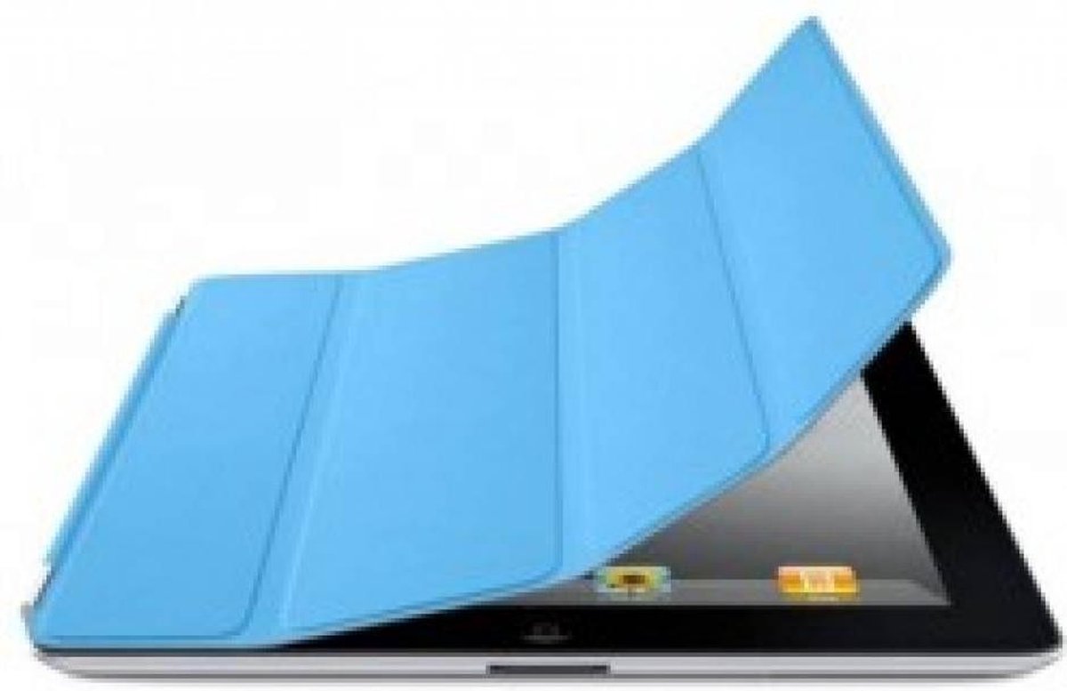Hoes Geschikt Voor iPad Smart Cover blauw