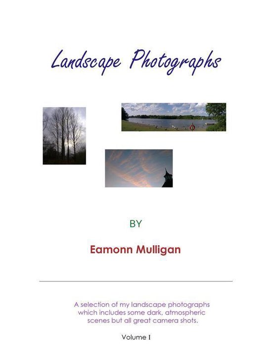 Landscape Photographs - cover