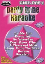 Party Tyme Karaoke: Girl Pop, Vol. 4 [DVD]