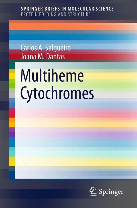 SpringerBriefs in Molecular Science - Multiheme Cytochromes - cover