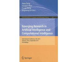 Emerging Research in Artificial Intelligence and ComputationaI Intelligence