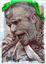 Keith Flint (the Prodigy) poster