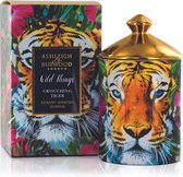 Ashleigh & Burwood Exclusieve Geurkaars Wild Things "Crouching Tiger" - mandarijn bergamot amber