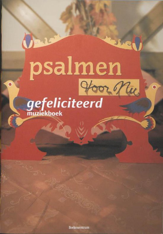 Cover van het boek 'Psalmen voor Nu'