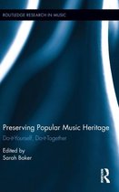 Preserving Popular Music Heritage