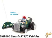 Smurfen Rc Kart Log Racer Grote Smurf