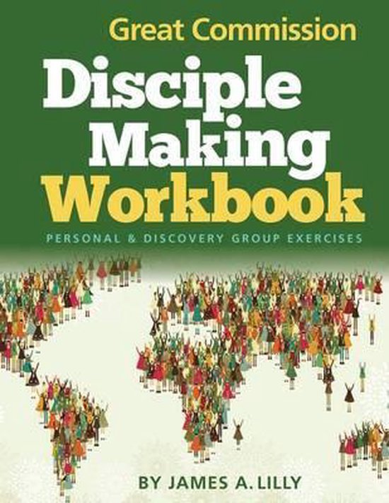 Great Commission Disciple Making Workbook - cover