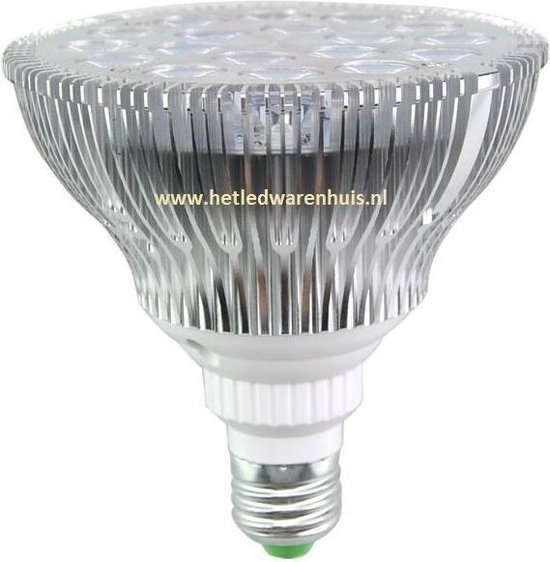 Teleurstelling pomp groei LED Groeilamp E27 (18 x 3 Watt Par) | bol.com