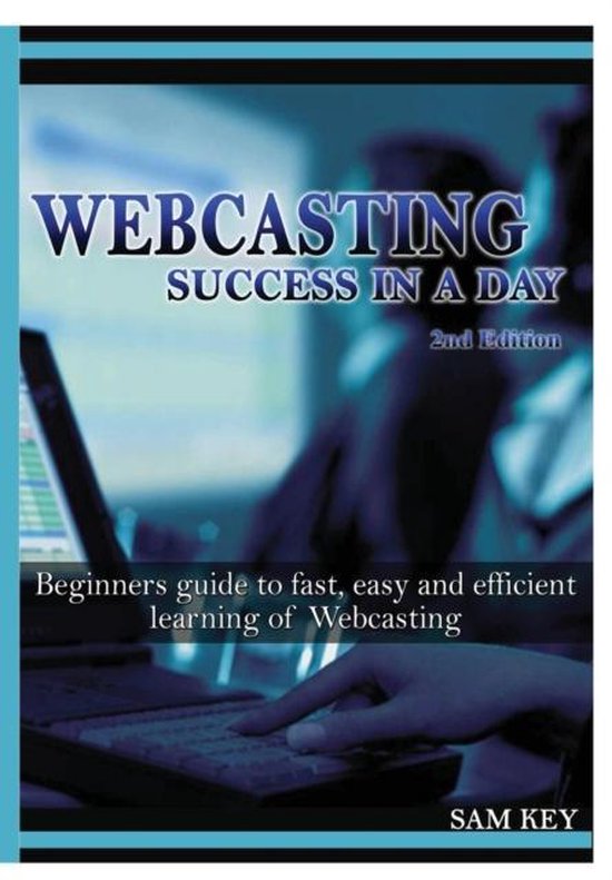 Webcasting Success in A Day - cover