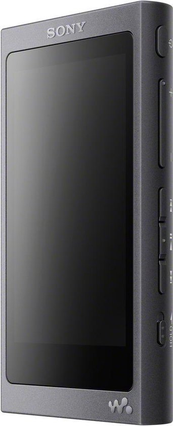 Sony NW-A45 Walkman - Hi-Res Audio MP3-speler - 16GB - Zwart | bol