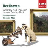 Beethoven: Symphony No. 6 "Pastoral"; Leonora Overture No. 3