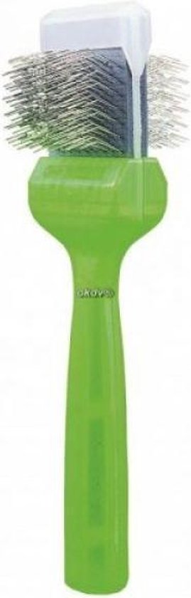 Activet borstel klein zacht (groen)