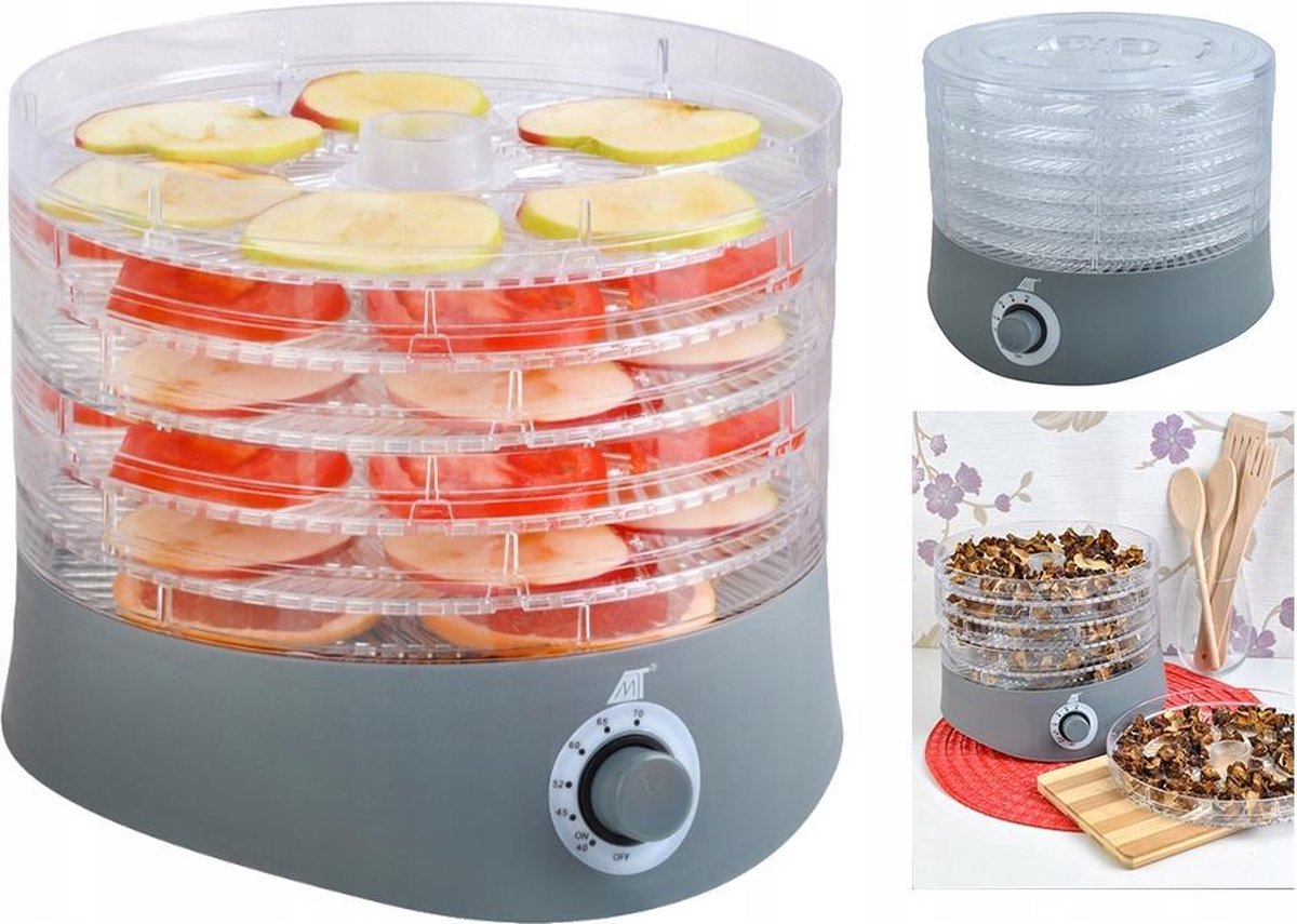 Voedsel Droogmachine - - Food Dehydrator - 6 Lades | bol.com