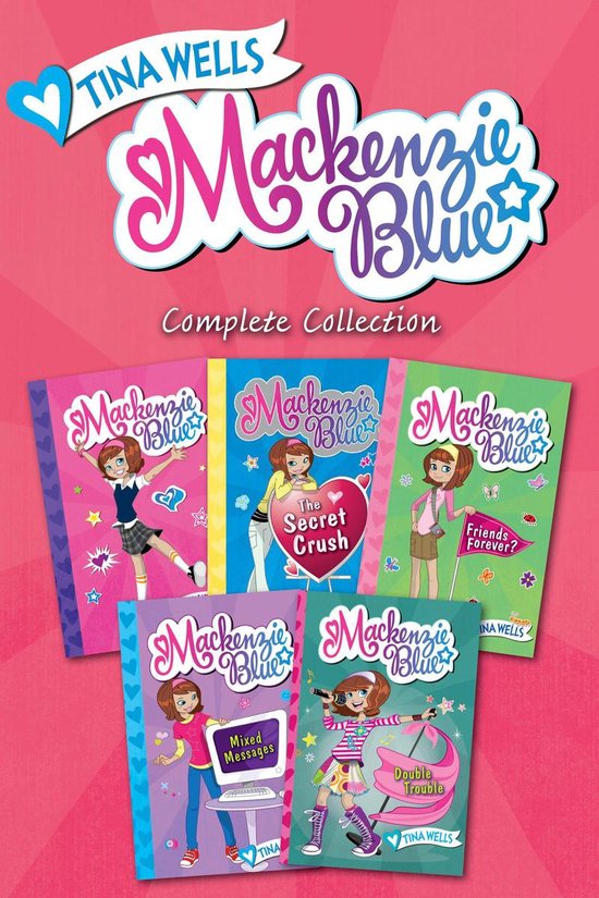 Mackenzie Blue - Mackenzie Blue Complete Collection - cover
