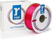 REAL PETG - Translucent Magenta - spool of 1Kg - 1.75mm