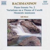 Rachmaninof: Piano Sonata no 2, Variations, etc / Idil Biret