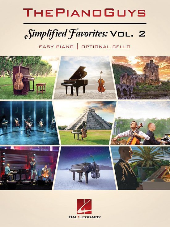The Piano Guys - Simplified Favorites, Volume 2 - cover