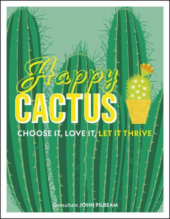 Happy Cactus - cover