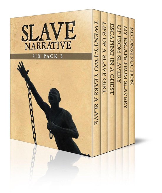 Slave Narrative Six Pack 3 - cover