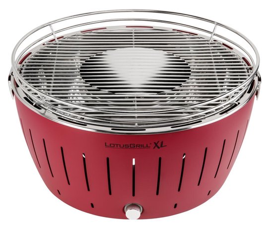 | LotusGrill XL Tafelbarbecue Ø435mm Rood LotusGrill XL Tafelbarbecue – Ø435mm – Oranje | Prijzengids.nl