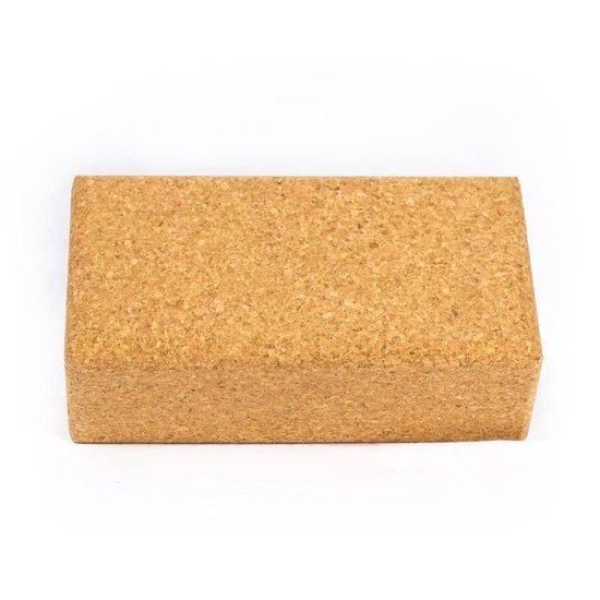 Yoga Prop - steunblok kurk - 23x12x7.5 - Kurk van Sundara Yoga — afbeelding 3
