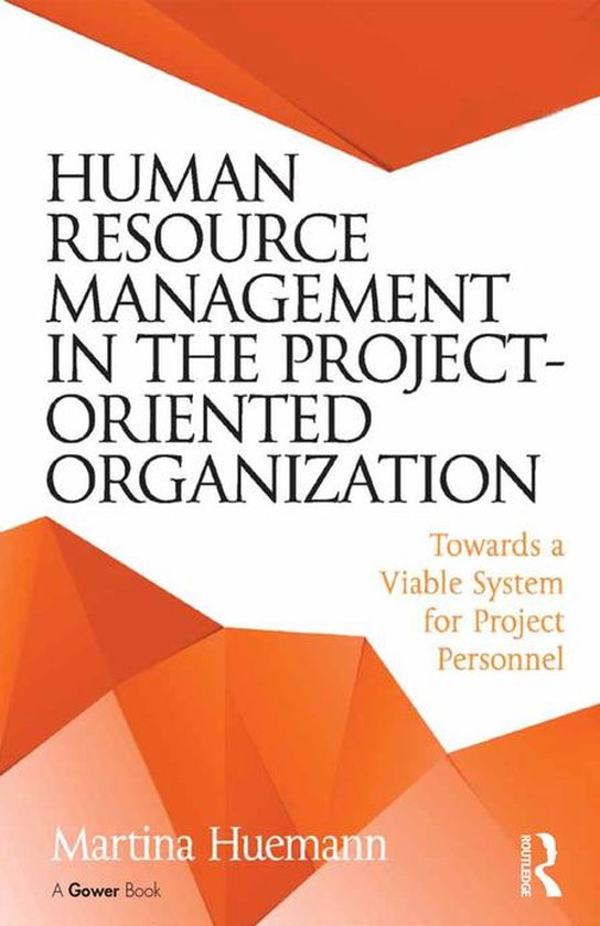 Human Resource Management in the Project-Oriented Organizati ... - cover