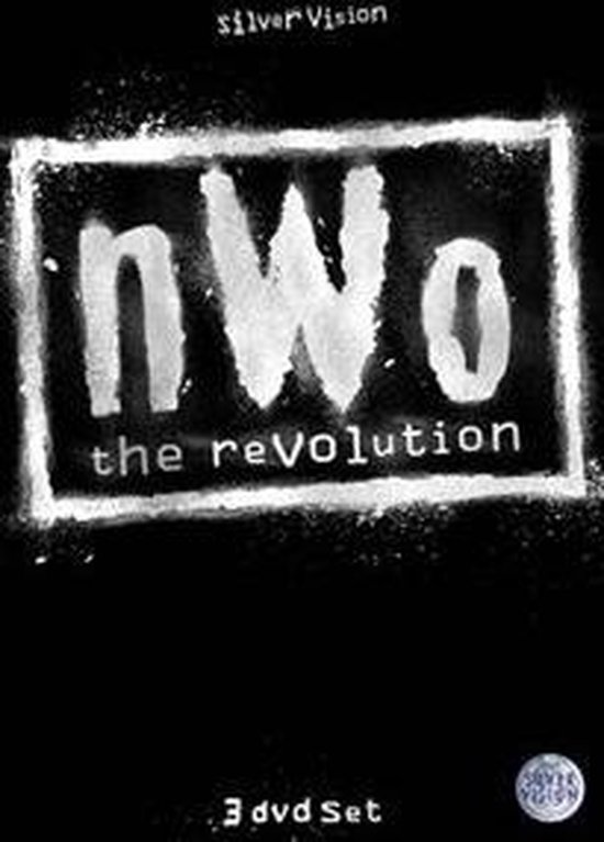 Cover van de film 'WWE - nWo: The Revolution'