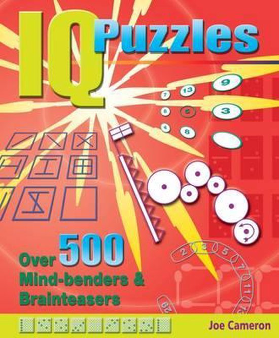 Iq Puzzles, Joe Cameron 9781841938165 Boeken