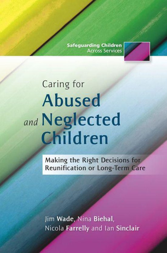 Caring for Abused and Neglected Children - cover