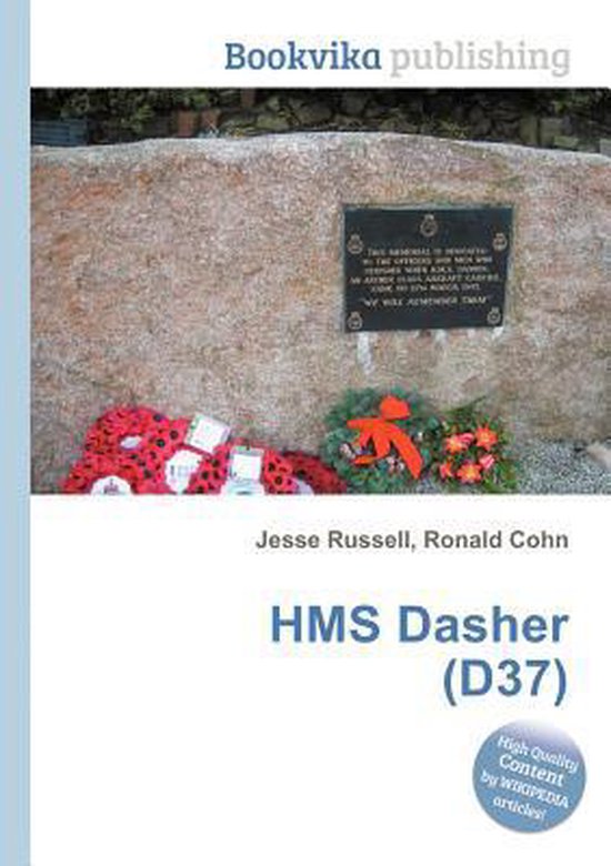 HMS Dasher (D37) 9785511417820 Boeken
