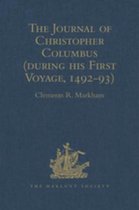 Hakluyt Society, First Series - The Journal of Christopher Columbus (during his First Voyage, 1492-93)
