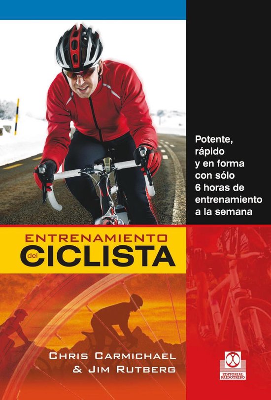 Ciclismo - Entrenamiento del ciclista - cover