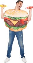 NINGBO PARTY SUPPLIES - Grappig hamburger kostuum voor volwassenen