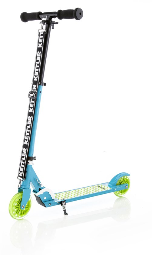 Kettler Zero 5 Zig Zag - Step - Opvouwbaar - 100 kg belastbaar - stuur hoogte verstelbaar - Blauw