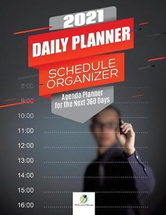 2021 Daily Planner Schedule Organizer - cover