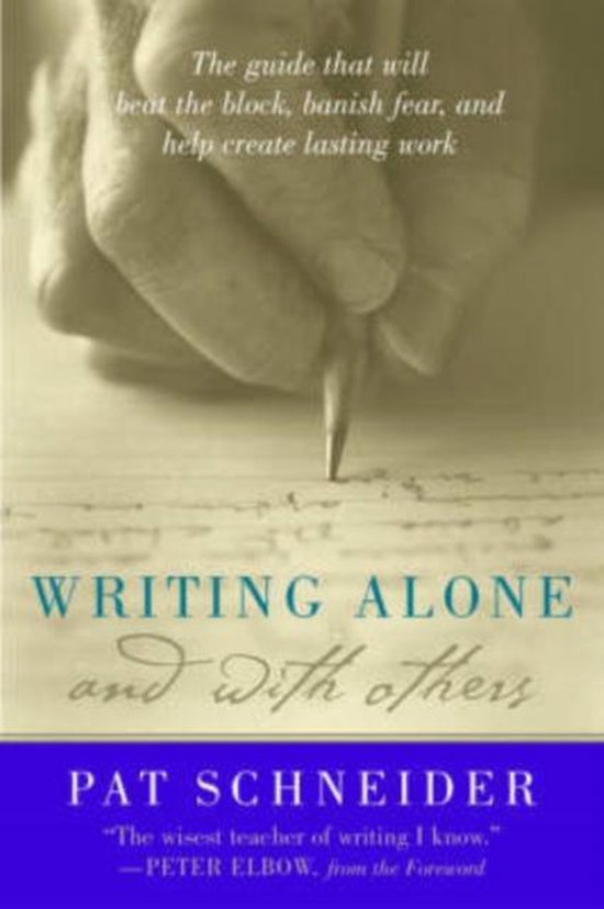 Writing Alone & with Others - cover