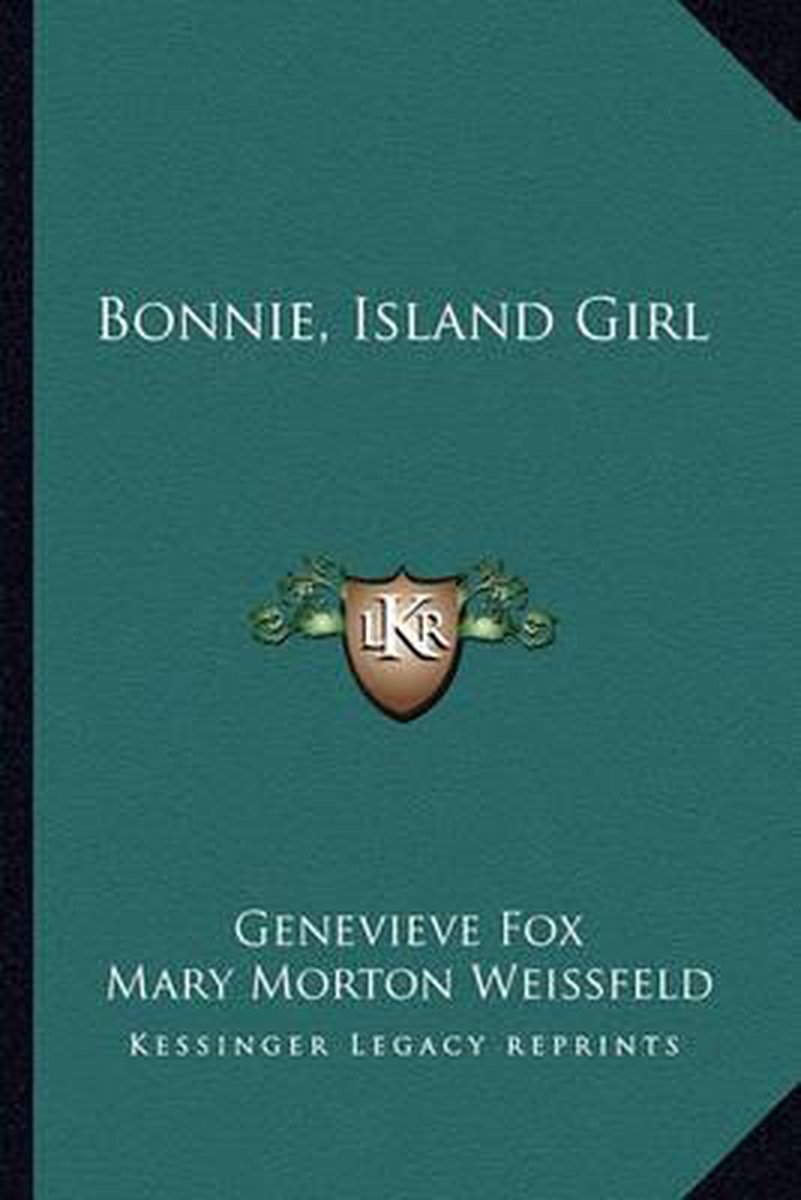 Bonnie, Island Girl van Genevieve Fox
